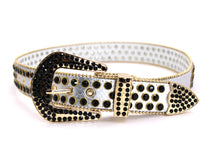 Load image into Gallery viewer, Rhinestone Belt- #005 005A 006 007 Shiny Unisex Rodeo Bling Belt -2