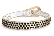 Load image into Gallery viewer, Rhinestone Belt- #005 005A 006 007 Shiny Unisex Rodeo Bling Belt -2