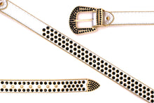 Load image into Gallery viewer, Rhinestone Belt- #005 005A 006 007 Shiny Unisex Rodeo Bling Belt -2