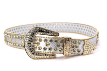 Load image into Gallery viewer, Rhinestone Belt- #005 005A 006 007 Shiny Unisex Rodeo Bling Belt -2