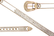Load image into Gallery viewer, Rhinestone Belt- #005 005A 006 007 Shiny Unisex Rodeo Bling Belt -2