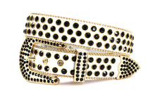 Load image into Gallery viewer, Rhinestone Belt- #005 005A 006 007 Shiny Unisex Rodeo Bling Belt -2