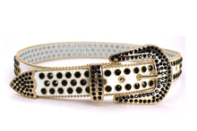 Load image into Gallery viewer, Rhinestone Belt- #005 005A 006 007 Shiny Unisex Rodeo Bling Belt -2