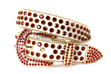 Load image into Gallery viewer, Rhinestone Belt- #005 005A 006 007 Shiny Unisex Rodeo Bling Belt -2