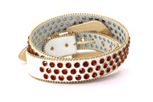 Load image into Gallery viewer, Rhinestone Belt- #005 005A 006 007 Shiny Unisex Rodeo Bling Belt -2