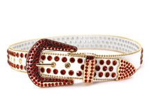 Load image into Gallery viewer, Rhinestone Belt- #005 005A 006 007 Shiny Unisex Rodeo Bling Belt -2