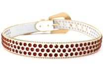 Load image into Gallery viewer, Rhinestone Belt- #005 005A 006 007 Shiny Unisex Rodeo Bling Belt -2