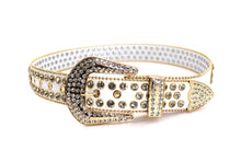 Load image into Gallery viewer, Rhinestone Belt- #005 005A 006 007 Shiny Unisex Rodeo Bling Belt -2