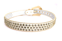 Load image into Gallery viewer, Rhinestone Belt- #005 005A 006 007 Shiny Unisex Rodeo Bling Belt -2