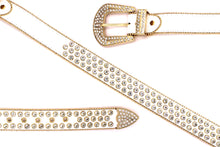 Load image into Gallery viewer, Rhinestone Belt- #005 005A 006 007 Shiny Unisex Rodeo Bling Belt -2