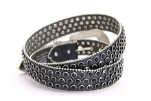 Load image into Gallery viewer, Rhinestone Belt- #005 005A 006 007 Shiny Unisex Rodeo Bling Belt -1