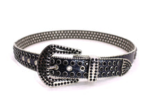 Load image into Gallery viewer, Rhinestone Belt- #005 005A 006 007 Shiny Unisex Rodeo Bling Belt -1