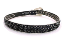 Load image into Gallery viewer, Rhinestone Belt- #005 005A 006 007 Shiny Unisex Rodeo Bling Belt -1