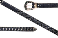 Load image into Gallery viewer, Rhinestone Belt- #005 005A 006 007 Shiny Unisex Rodeo Bling Belt -1
