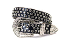 Load image into Gallery viewer, Rhinestone Belt- #005 005A 006 007 Shiny Unisex Rodeo Bling Belt -1