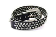 Load image into Gallery viewer, Rhinestone Belt- #005 005A 006 007 Shiny Unisex Rodeo Bling Belt -1