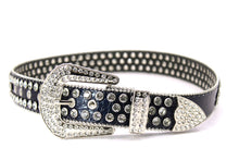 Load image into Gallery viewer, Rhinestone Belt- #005 005A 006 007 Shiny Unisex Rodeo Bling Belt -1
