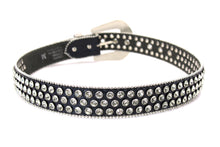 Load image into Gallery viewer, Rhinestone Belt- #005 005A 006 007 Shiny Unisex Rodeo Bling Belt -1