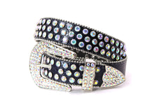 Load image into Gallery viewer, Rhinestone Belt- #005 005A 006 007 Shiny Unisex Rodeo Bling Belt -1