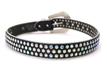 Load image into Gallery viewer, Rhinestone Belt- #005 005A 006 007 Shiny Unisex Rodeo Bling Belt -1