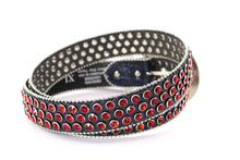 Load image into Gallery viewer, Rhinestone Belt- #005 005A 006 007 Shiny Unisex Rodeo Bling Belt -1