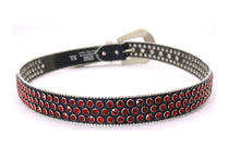 Load image into Gallery viewer, Rhinestone Belt- #005 005A 006 007 Shiny Unisex Rodeo Bling Belt -1