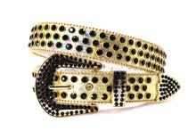 Load image into Gallery viewer, Rhinestone Belt- #005 005A 006 007 Shiny Unisex Rodeo Bling Belt -1