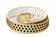 Load image into Gallery viewer, Rhinestone Belt- #005 005A 006 007 Shiny Unisex Rodeo Bling Belt -1