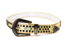Load image into Gallery viewer, Rhinestone Belt- #005 005A 006 007 Shiny Unisex Rodeo Bling Belt -1