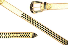 Load image into Gallery viewer, Rhinestone Belt- #005 005A 006 007 Shiny Unisex Rodeo Bling Belt -1