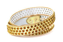 Load image into Gallery viewer, Rhinestone Belt- #005 005A 006 007 Shiny Unisex Rodeo Bling Belt -1