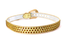 Load image into Gallery viewer, Rhinestone Belt- #005 005A 006 007 Shiny Unisex Rodeo Bling Belt -1