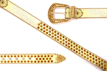 Load image into Gallery viewer, Rhinestone Belt- #005 005A 006 007 Shiny Unisex Rodeo Bling Belt -1