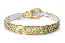 Load image into Gallery viewer, Rhinestone Belt- #005 005A 006 007 Shiny Unisex Rodeo Bling Belt -1
