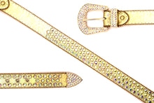 Load image into Gallery viewer, Rhinestone Belt- #005 005A 006 007 Shiny Unisex Rodeo Bling Belt -1