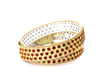 Load image into Gallery viewer, Rhinestone Belt- #005 005A 006 007 Shiny Unisex Rodeo Bling Belt -1
