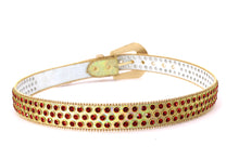 Load image into Gallery viewer, Rhinestone Belt- #005 005A 006 007 Shiny Unisex Rodeo Bling Belt -1