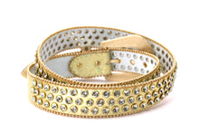 Load image into Gallery viewer, Rhinestone Belt- #005 005A 006 007 Shiny Unisex Rodeo Bling Belt -1