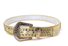 Load image into Gallery viewer, Rhinestone Belt- #005 005A 006 007 Shiny Unisex Rodeo Bling Belt -1
