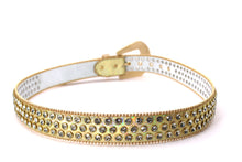 Load image into Gallery viewer, Rhinestone Belt- #005 005A 006 007 Shiny Unisex Rodeo Bling Belt -1