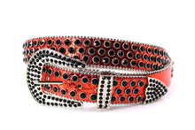 Load image into Gallery viewer, Rhinestone Belt- #005 005A 006 007 Shiny Unisex Rodeo Bling Belt -1