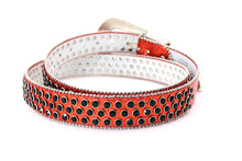 Load image into Gallery viewer, Rhinestone Belt- #005 005A 006 007 Shiny Unisex Rodeo Bling Belt -1