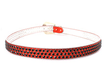 Load image into Gallery viewer, Rhinestone Belt- #005 005A 006 007 Shiny Unisex Rodeo Bling Belt -1