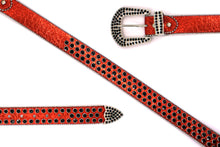 Load image into Gallery viewer, Rhinestone Belt- #005 005A 006 007 Shiny Unisex Rodeo Bling Belt -1