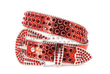 Load image into Gallery viewer, Rhinestone Belt- #005 005A 006 007 Shiny Unisex Rodeo Bling Belt -1