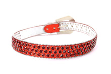 Load image into Gallery viewer, Rhinestone Belt- #005 005A 006 007 Shiny Unisex Rodeo Bling Belt -1