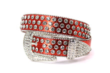 Load image into Gallery viewer, Rhinestone Belt- #005 005A 006 007 Shiny Unisex Rodeo Bling Belt -1