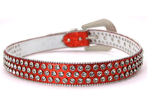 Load image into Gallery viewer, Rhinestone Belt- #005 005A 006 007 Shiny Unisex Rodeo Bling Belt -1