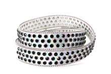 Load image into Gallery viewer, Rhinestone Belt- #005 005A 006 007 Shiny Unisex Rodeo Bling Belt -1
