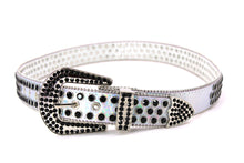 Load image into Gallery viewer, Rhinestone Belt- #005 005A 006 007 Shiny Unisex Rodeo Bling Belt -1